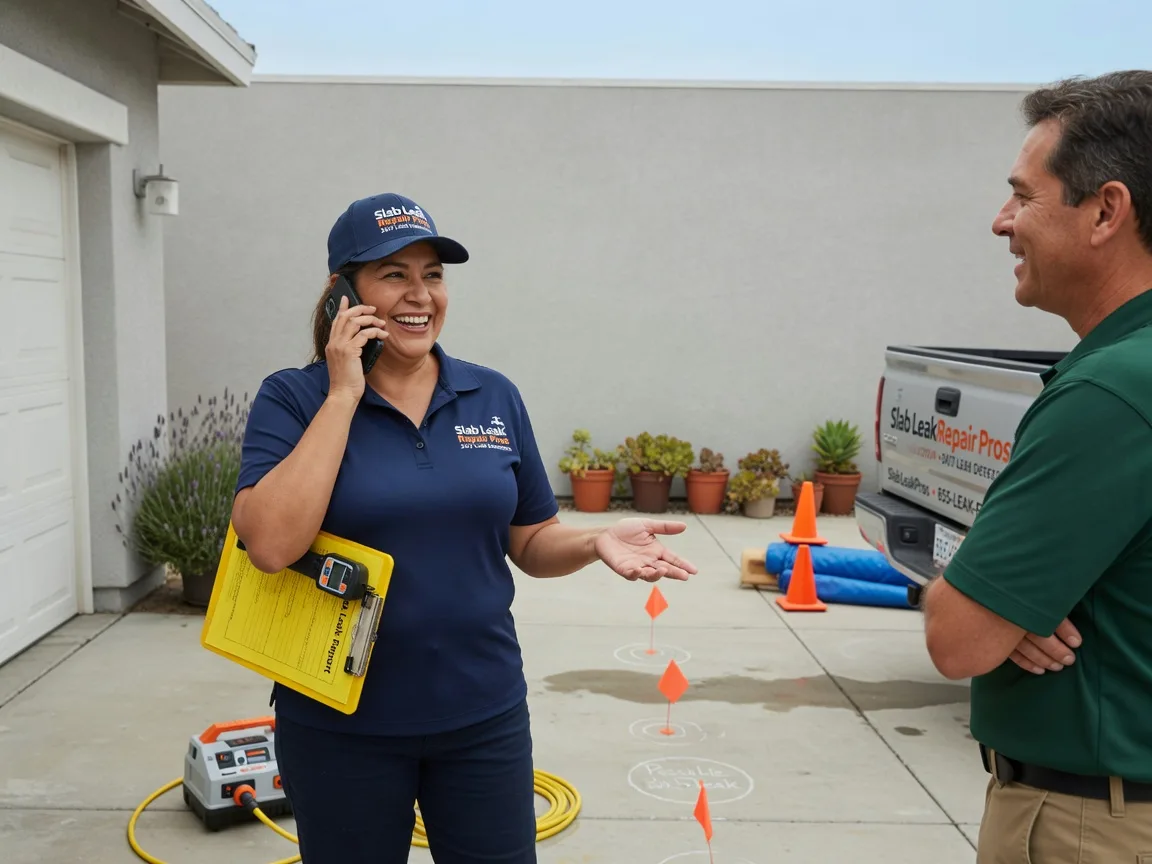 Slab Leak Repair Barnstable, MA FAQs